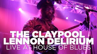 The Claypool Lennon Delirium — Live at House of Blues Full Set [upl. by Oisangi113]