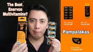 A NURSE REVIEWS ENERVON ACTIV MULTIVITAMINS MINERALS  GINSENG  ROYAL JELLY  REAL TALK [upl. by Valery]