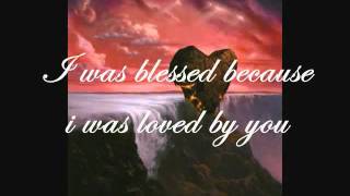 Celine Dion Because You Loved Me Lyrics [upl. by Reimer35]