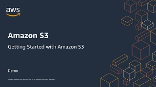 Getting started with Amazon S3  Demo [upl. by Flavio252]