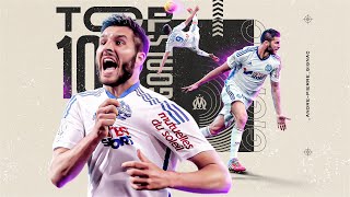 AndréPierre Gignac  Top 10 buts 🔥 [upl. by Ellehcem]