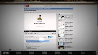 How To Copy And Paste A Youtube Video [upl. by Nyledaj]