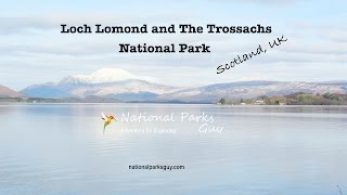 Loch Lomond and The Trossachs National Park [upl. by Landmeier]