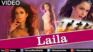 Laila Full Song Official Tezz [upl. by Halvaard742]