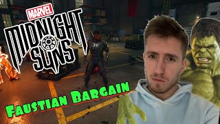 MIDNIGHT SUNS  FAUSTIAN BARGAIN WALKTHROUGH [upl. by Ardis]