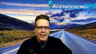 Lesson 1 Introduction to MyRouteapp [upl. by Larissa]