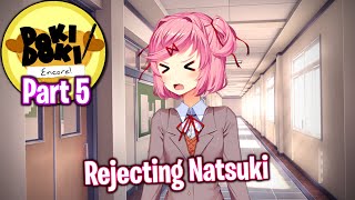 Sayori RoutePart 5DDLC Encore MOD [upl. by Leontyne]