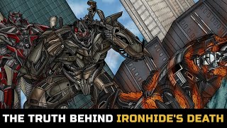 The Real Reason Megatron Sent Sentinel Prime To Kill Ironhide In DOTMExplained  TRANSFORMERS 2022 [upl. by Parks]