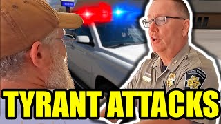 Best of NC Tyrant Hunter part 1 1st amendment audit [upl. by Aziaf]