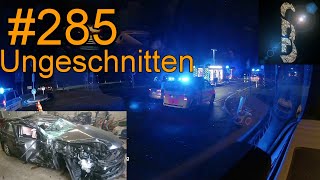 285  Der Unfall ungeschnitten  LKW Dashcam Crash und was danach passierte [upl. by Initirb]