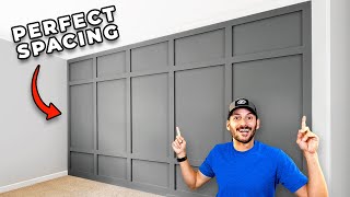 DIY Board and Batten Accent Wall  Wainscoting How to [upl. by Jacquenetta]