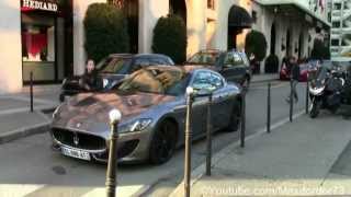 LOUD SOUND 2013 Maserati Granturismo S [upl. by Norwood]