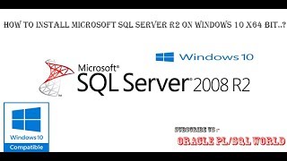 How to Install SQL Server 2008 R2 Step by Step [upl. by Eran]