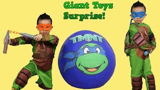 Giant Surprise Egg Toys Unboxing Opening Fun With Ckn Toys [upl. by Okiek]