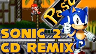 Sonic 2 CD Remix  Walkthrough [upl. by Adlay]