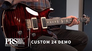 The Custom 24  Demo by Bryan Ewald  PRS Guitars [upl. by Annaihs433]