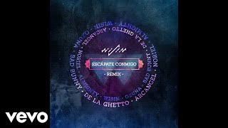 Wisin  Escápate Conmigo ft Ozuna Bad Bunny De La Ghetto Arcángel Noriel Almighty [upl. by Aihsotal]