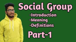 what is social group its meaning and definitions socialgroup sociologyforlaw ballb llb [upl. by Ciaphus]