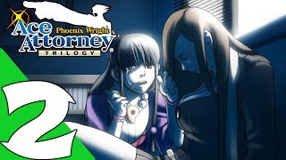 Phoenix Wright Ace Attorney Trilogy Walkthrough Gameplay Part 2  Case 2 PC Remastered [upl. by Lombard38]