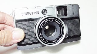 オリンパスペンEEDの使い方 How to use OLYMPUS PEN EED 1960s Half Frame Camera [upl. by Dlanor]