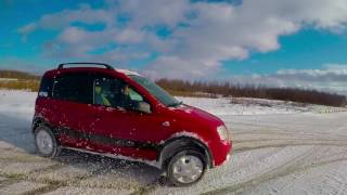 Fiat Panda 4x4 [upl. by Yuk]