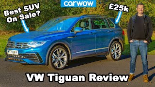 Volkswagen Tiguan review  the best car you can buy for less than £25k [upl. by Einyaj]