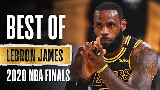 LeBrons Best Plays From The 2020 NBA Finals 🏆 [upl. by Waldon]