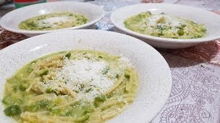 Pasta e zucchine ricetta originale napoletana [upl. by Essiralc]