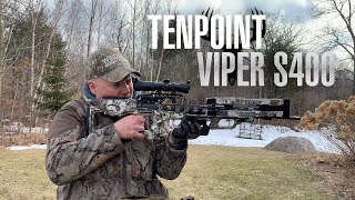 Review TenPoint Viper S400 Crossbow [upl. by Moser345]