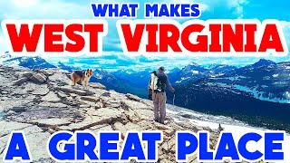 WEST VIRGINIA  The Top 10 Places YOU NEED TO SEE [upl. by Salis451]