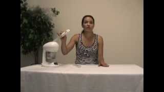 How To Use A Mini Facial Steamer  Massage Tools [upl. by Chandal]