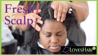 Fresh Scalp Treatment [upl. by Nirel]