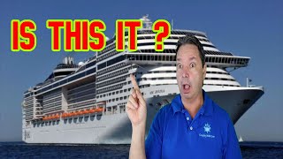 Finding the Best Cabin on a Cruise Ship  MSC Divina Cabin Tour [upl. by Evoy]