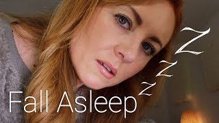 Sleep Time 💤 Tucking You In  ASMR  Massage Facial Humming [upl. by Geoffry306]