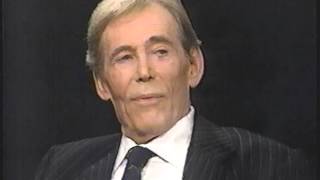 Peter OToole on Charley Rose Program  1993 [upl. by Nimesay]