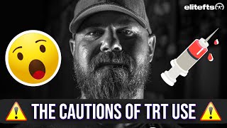 The CAUTIONS Of TRT Use  Dave Tate amp Jim Wendler [upl. by Eisele]