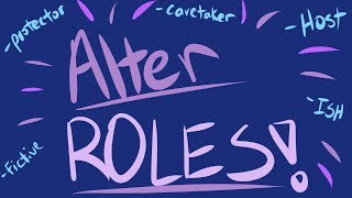 Alter Roles [upl. by Mcmath173]