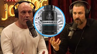 Dr Andrew Huberman amp Joe Rogan Talk TURKESTERONE  ANABOLIC APE [upl. by Anyrtak588]