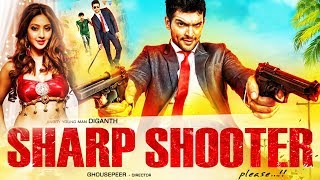 Sharp Shooter  South Dubbed Hindi Movie  Diganth Sangeeta Chauhan [upl. by Brandi36]