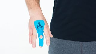 TRUETAPE® Finger tapen Anleitung [upl. by Placido]