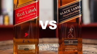 Review Johnnie Walker Red VS Black [upl. by Ennaid]