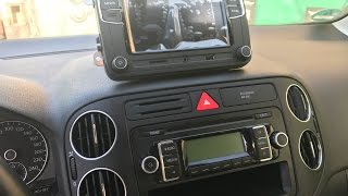 How to install RCD330G Plus on VW Golf Plus  Tiguan [upl. by Fiona]