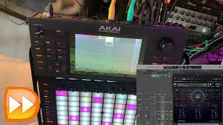 AKAI Force Autosample any VST instrument tutorial [upl. by Yreffoeg191]