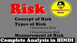 Risk  Concept of Risk  Types of Risk  Measurement of Risk  Systematic Risk  Unsystematic Risk [upl. by Annay]