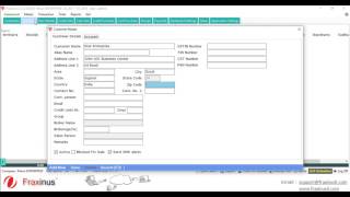 Introduction and Customers  Suppliers management  Fraxinus Books ERP User Guide  Part 1 [upl. by Nile]