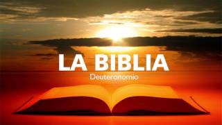 La Biblia 05│Libro de DEUTERONOMIO Completo [upl. by Anyaj]