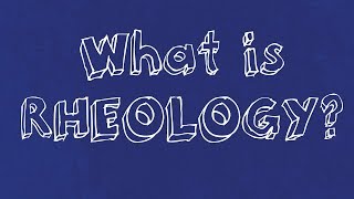 What is Rheology Simple Introductory Tutorial [upl. by Nwahsem]