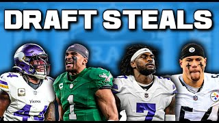 The Biggest Steals From The 2020 NFL Draft 4 Years Later [upl. by Nivat]