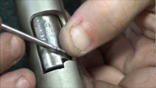 1911 barrel fitting explained part 1 [upl. by Onailimixam]