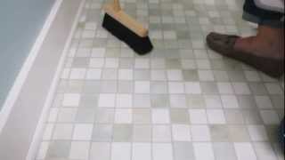 How to Clean a Bathroom Floor [upl. by Zasuwa]